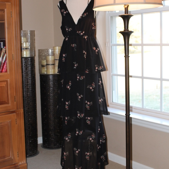 BCBGengeration Maxi dress Small                 B2 - Picture 1 of 8